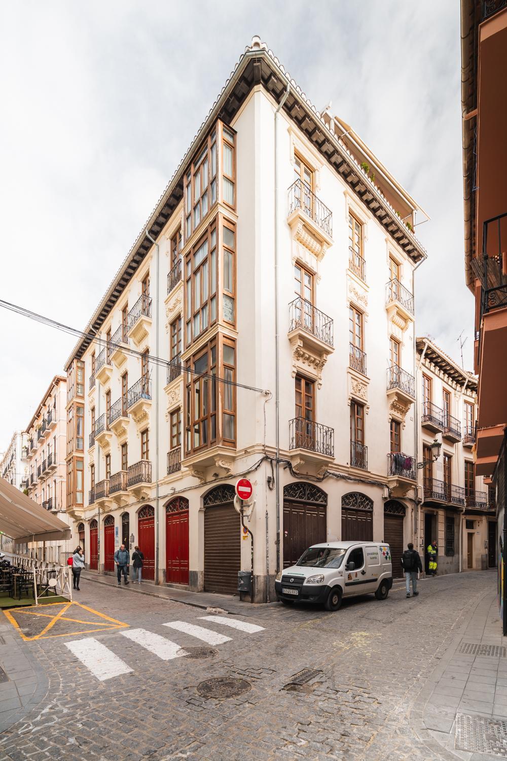 Tuguest Marques De Falces Apartments Granada Exterior foto